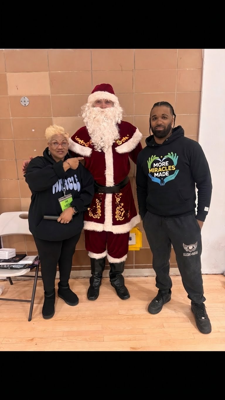 Serving the community together
